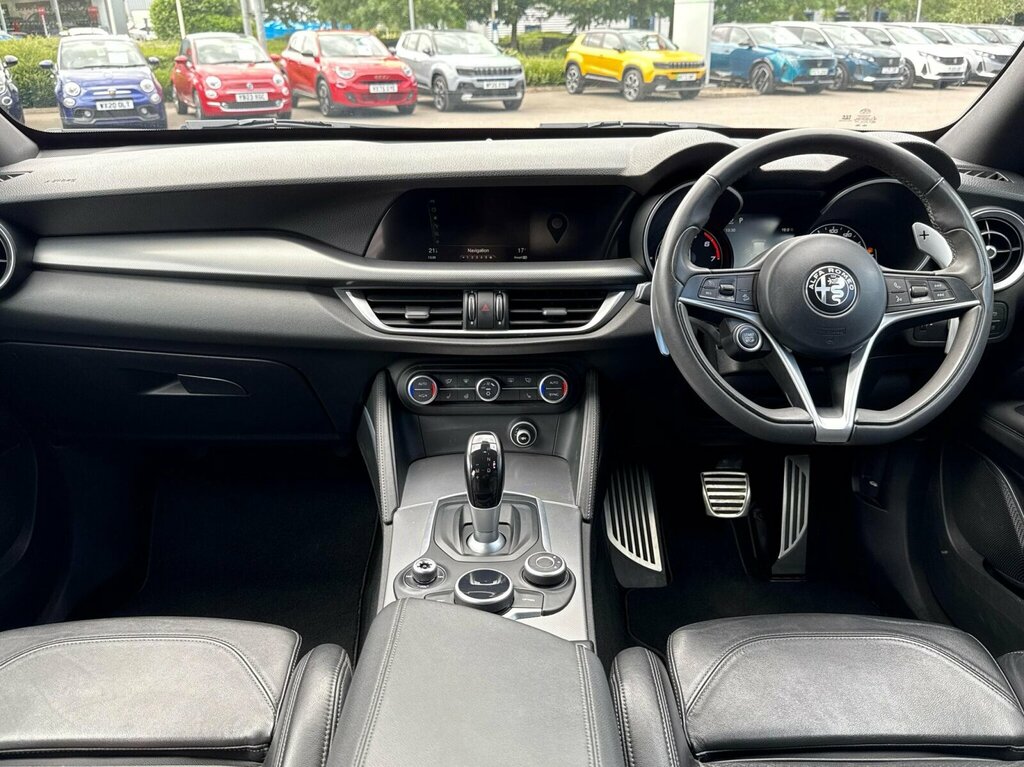 Alfa Romeo Stelvio 2.0 Turbo 280 Speciale Blue #20