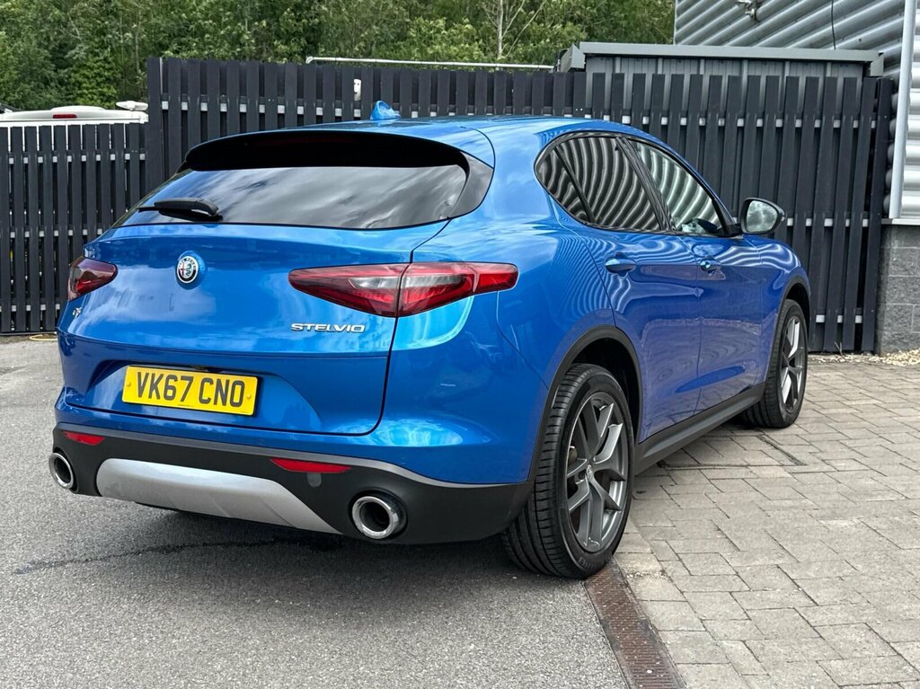Alfa Romeo Stelvio 2.0 Turbo 280 Speciale Blue #80