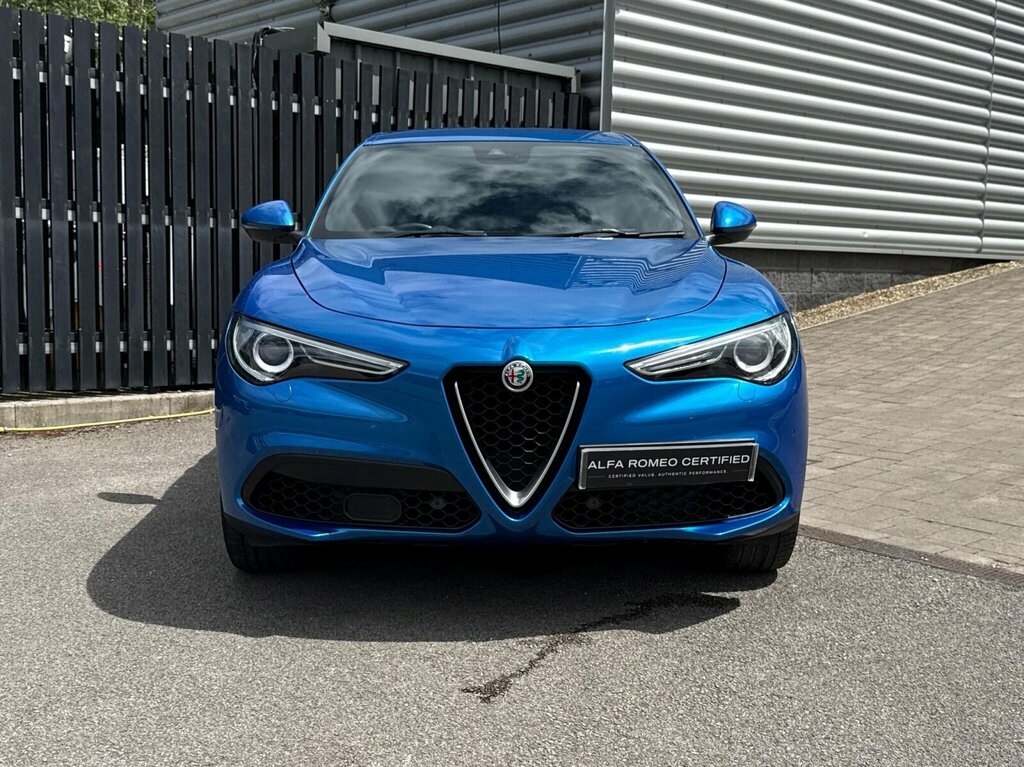 Alfa Romeo Stelvio 2.0 Turbo 280 Speciale Blue #6