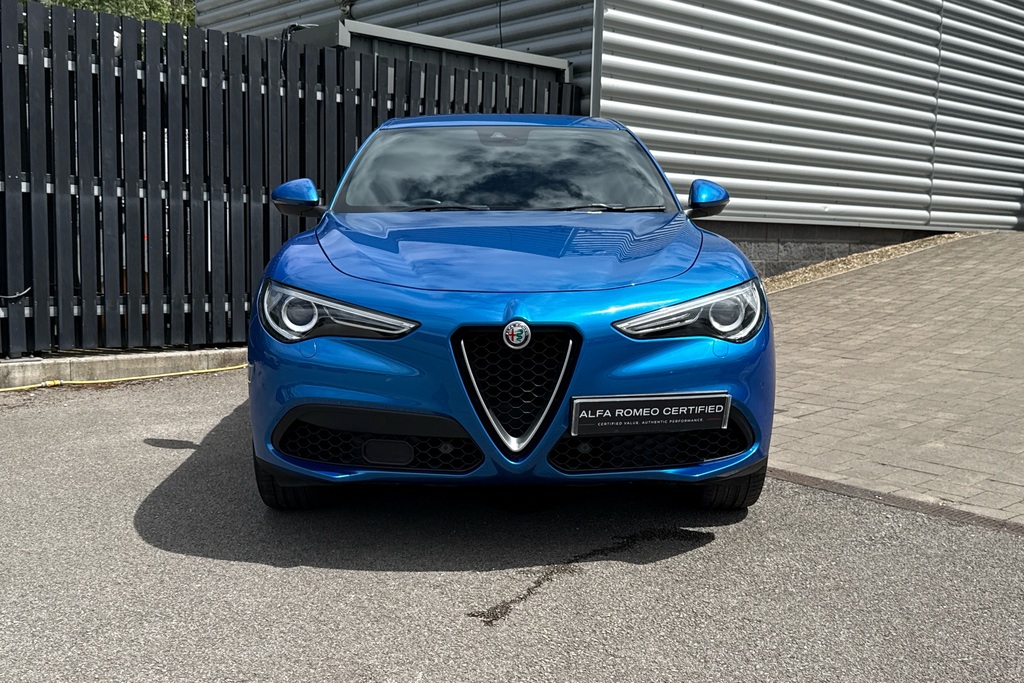 Alfa Romeo Stelvio 2.0 Turbo 280 Speciale Blue #5