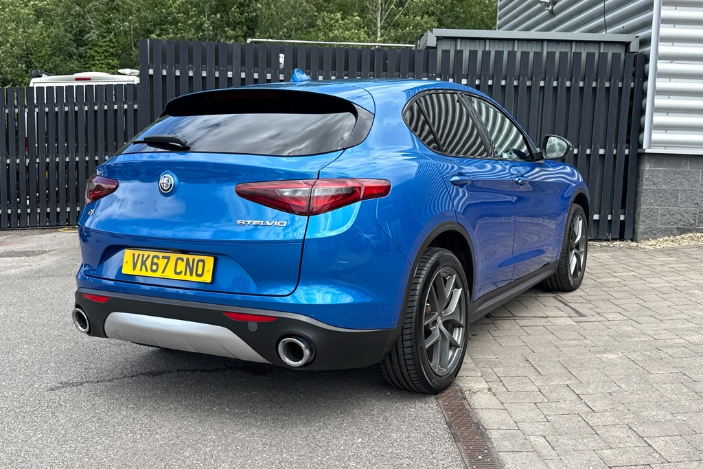 Alfa Romeo Stelvio 2.0 Turbo 280 Speciale Blue #79
