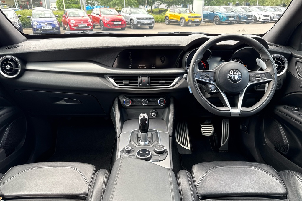 Alfa Romeo Stelvio 2.0 Turbo 280 Speciale Blue #19