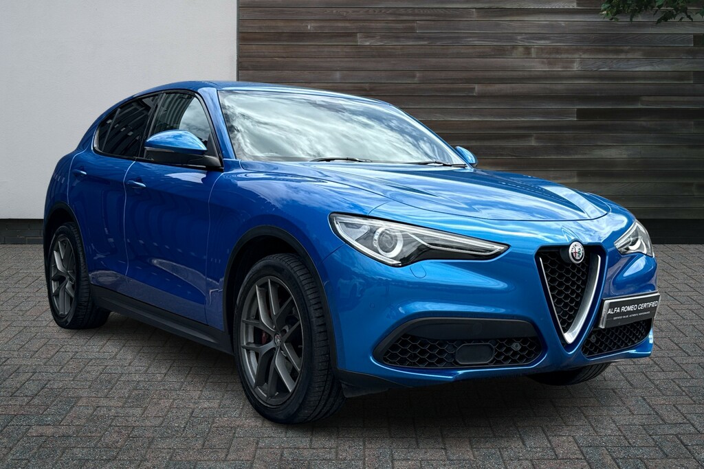 Alfa Romeo Stelvio 2.0 Turbo 280 Speciale Blue #1