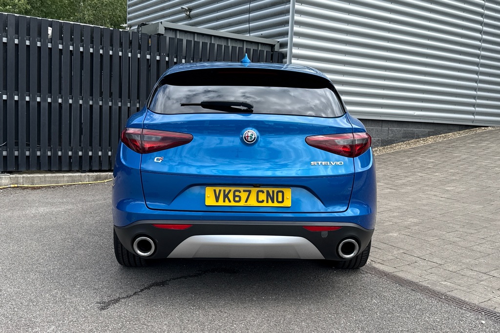 Alfa Romeo Stelvio 2.0 Turbo 280 Speciale Blue #77