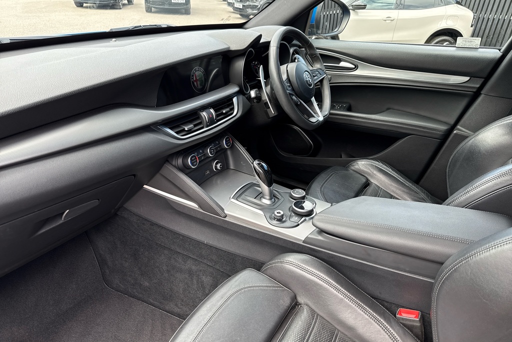 Alfa Romeo Stelvio 2.0 Turbo 280 Speciale Blue #13