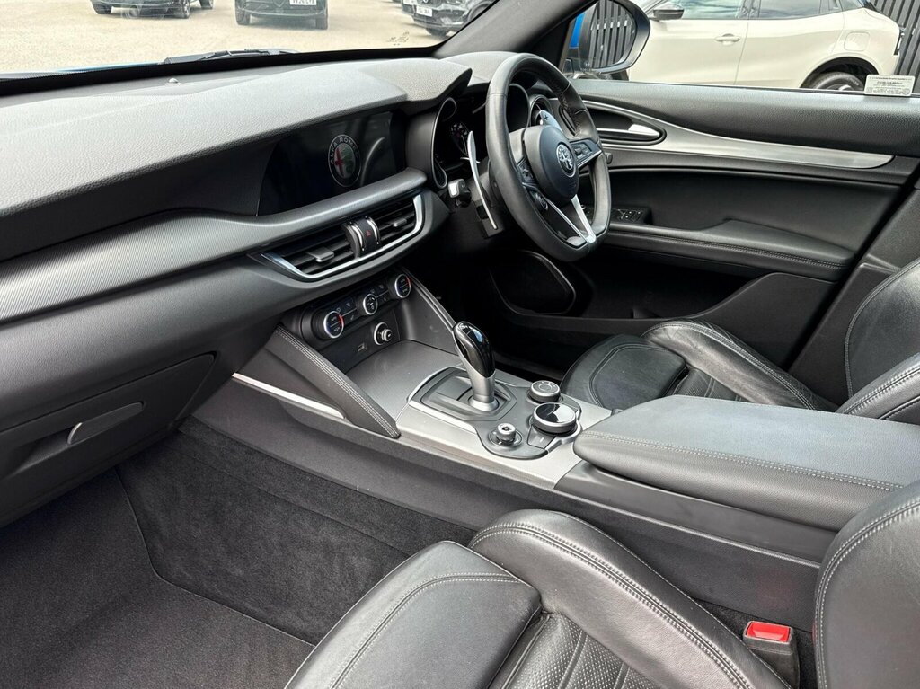 Alfa Romeo Stelvio 2.0 Turbo 280 Speciale Blue #14