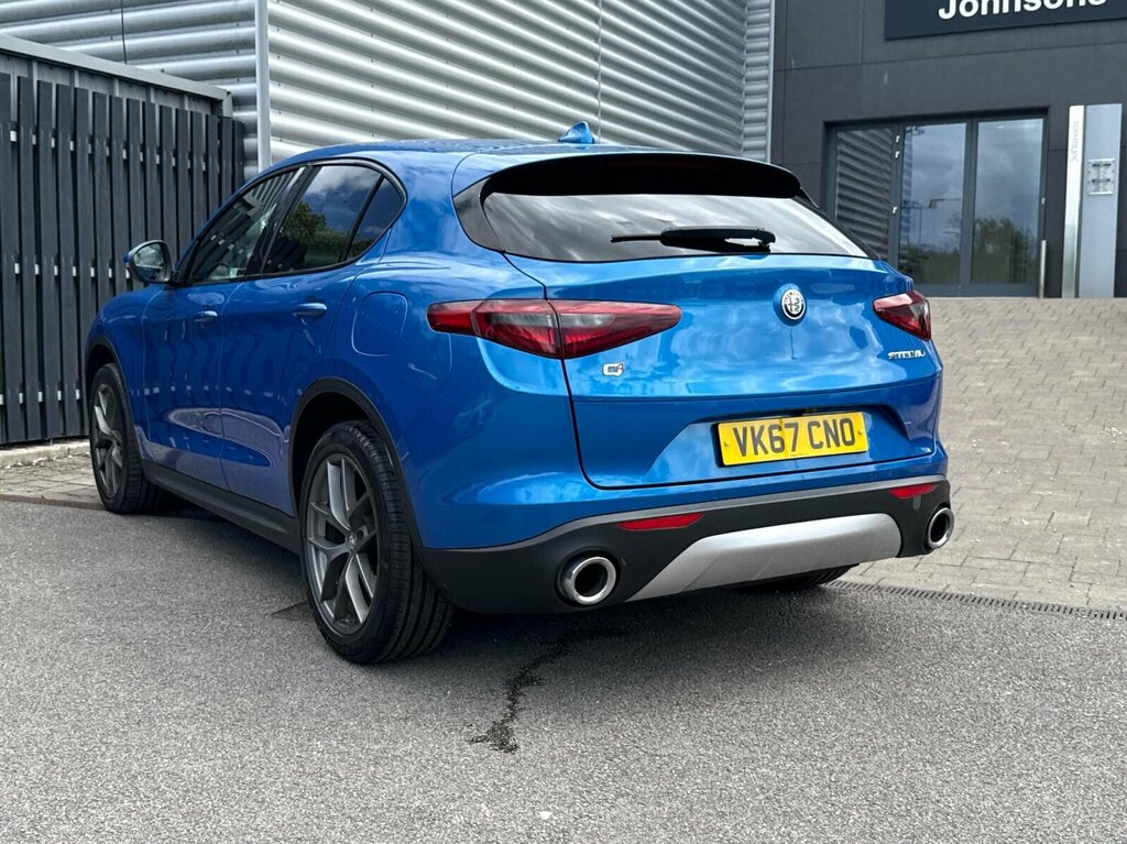 Alfa Romeo Stelvio 2.0 Turbo 280 Speciale Blue #76