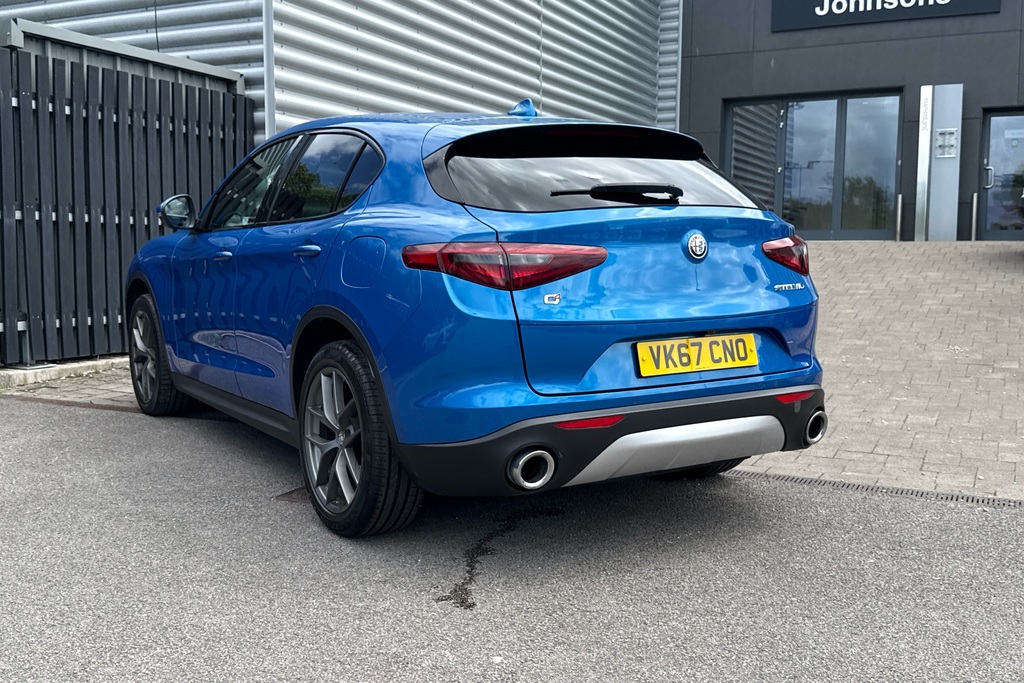 Alfa Romeo Stelvio 2.0 Turbo 280 Speciale Blue #75