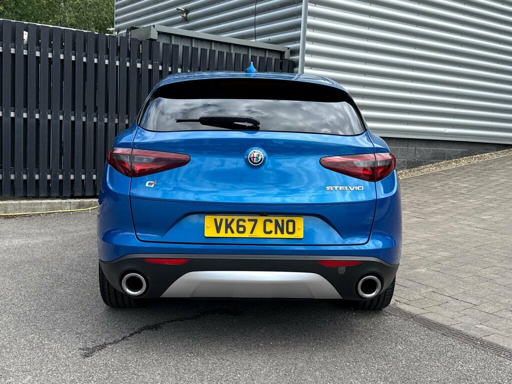 Alfa Romeo Stelvio 2.0 Turbo 280 Speciale Blue #78