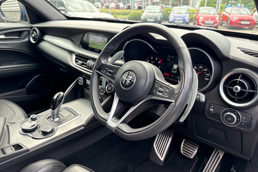 Alfa Romeo Stelvio 2.0 Turbo 280 Speciale Blue #33