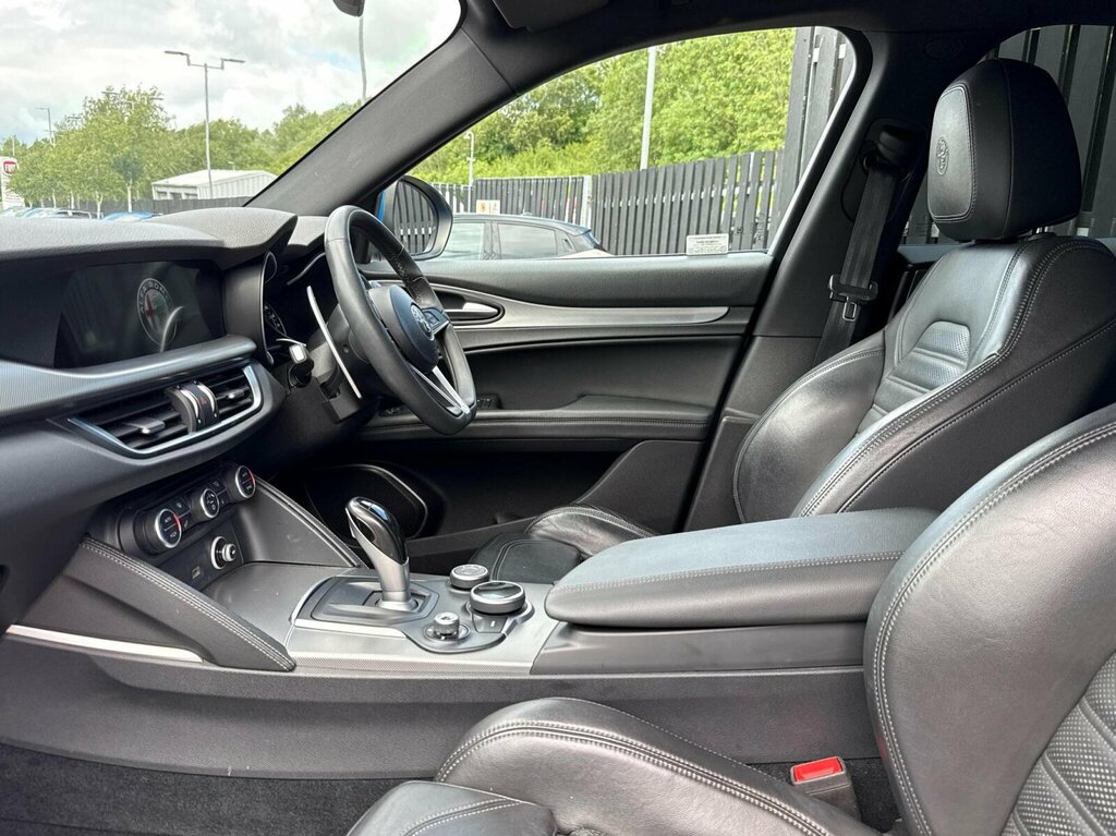 Alfa Romeo Stelvio 2.0 Turbo 280 Speciale Blue #12