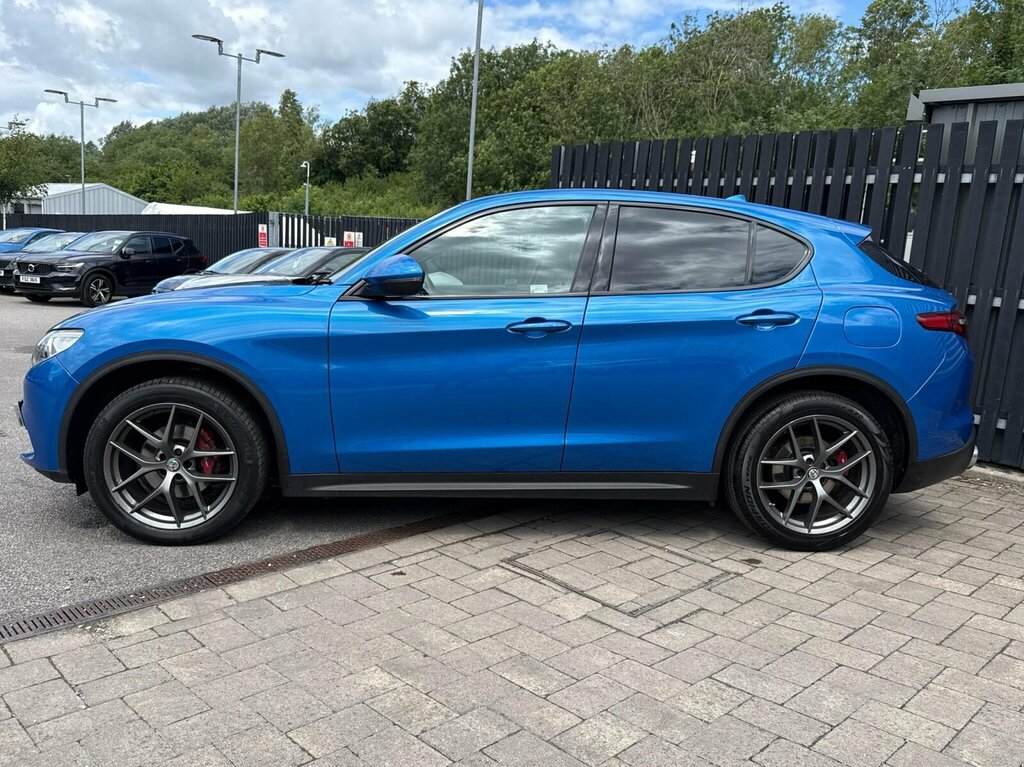 Alfa Romeo Stelvio 2.0 Turbo 280 Speciale Blue #10