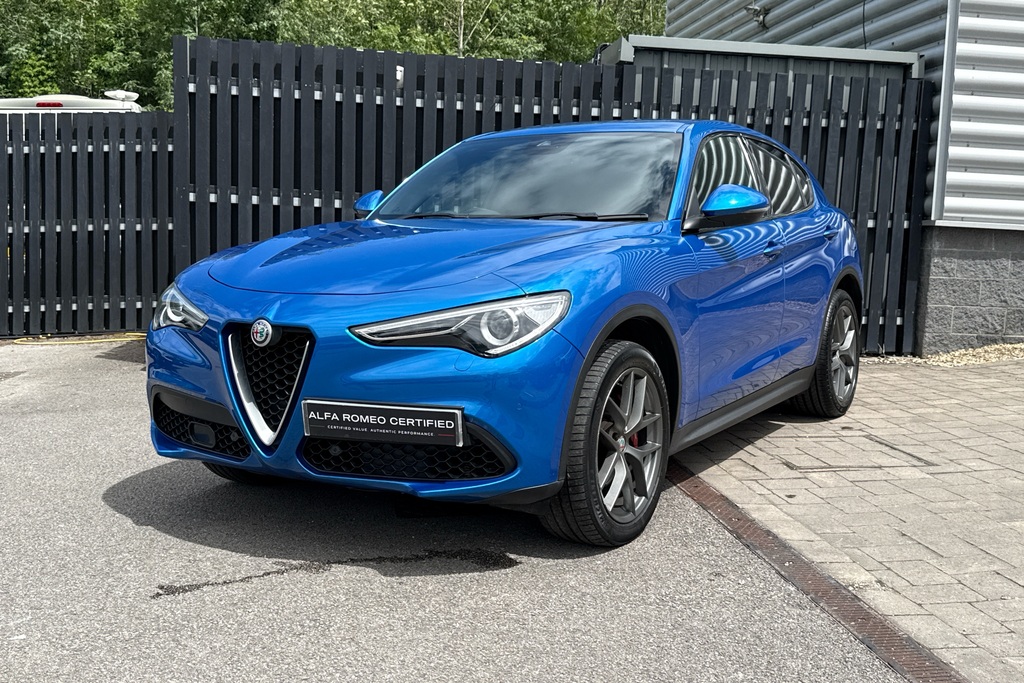 Alfa Romeo Stelvio 2.0 Turbo 280 Speciale Blue #7