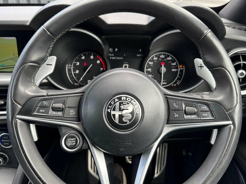 Alfa Romeo Stelvio 2.0 Turbo 280 Speciale Blue #66