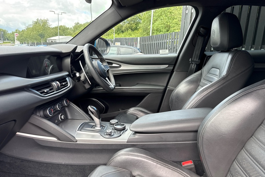 Alfa Romeo Stelvio 2.0 Turbo 280 Speciale Blue #11