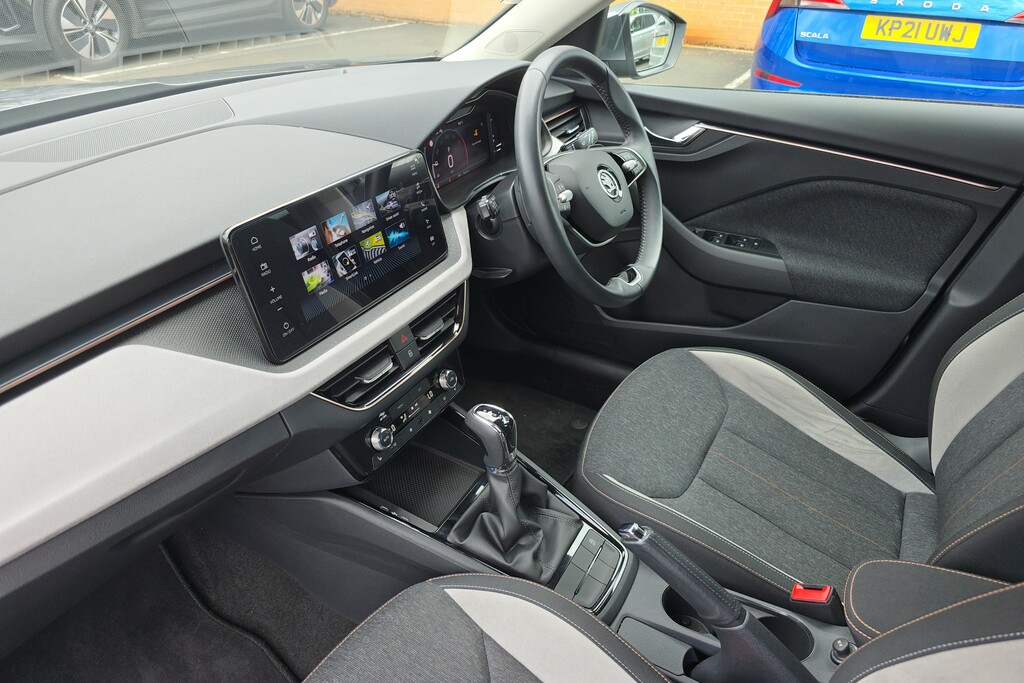 Skoda Kamiq 1.0 Tsi Se L Dsg Grey #2