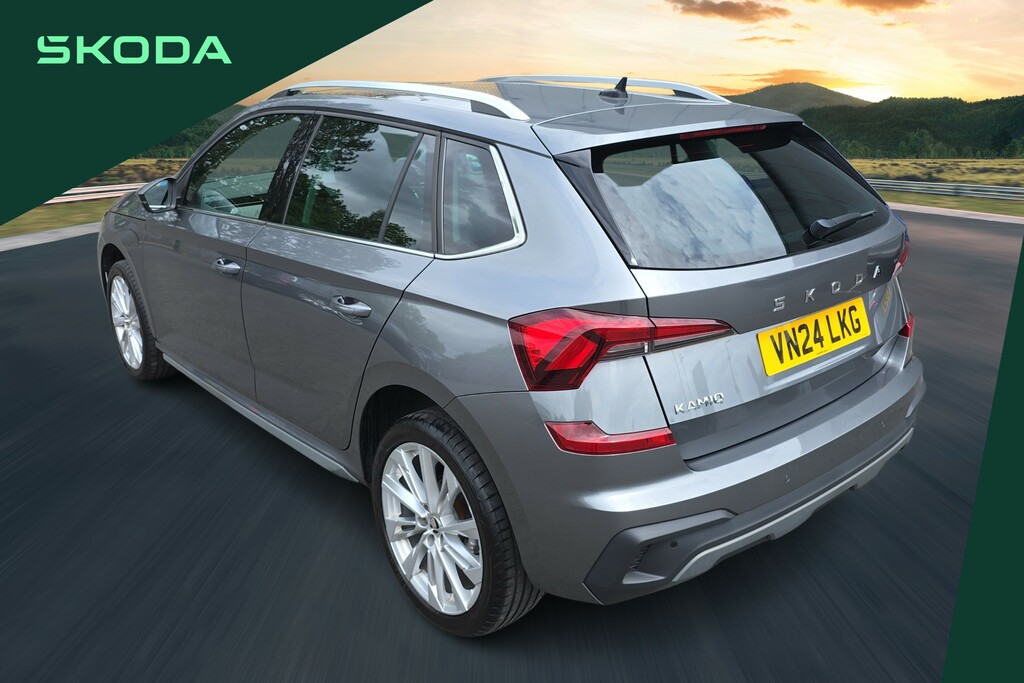 Skoda Kamiq 1.0 Tsi Se L Dsg Grey #3