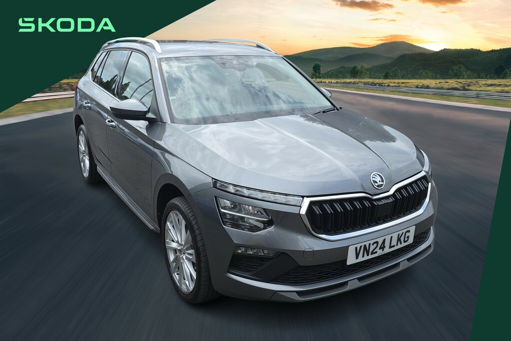 Skoda Kamiq 1.0 Tsi Se L Dsg Grey