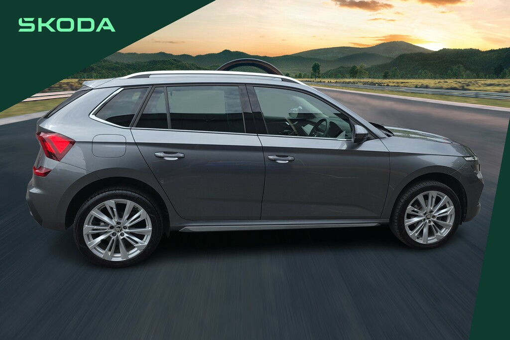 Skoda Kamiq 1.0 Tsi Se L Dsg Grey #4
