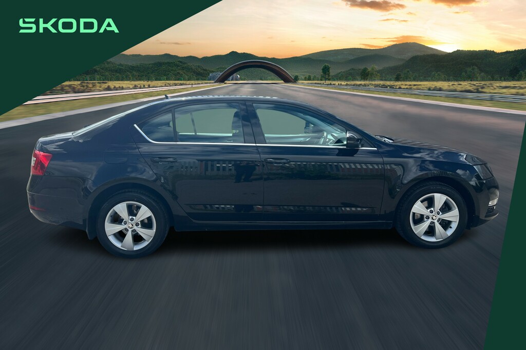 Skoda Octavia 1.0 Tsi Se Technology Dsg Black #4