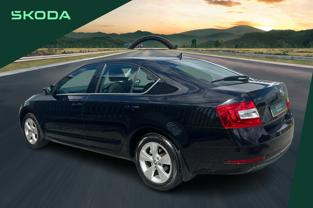 Skoda Octavia 1.0 Tsi Se Technology Dsg Black #3