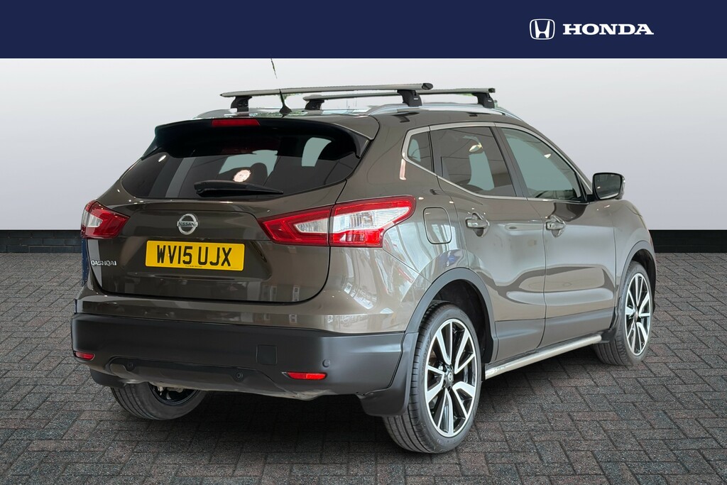 Nissan Qashqai 1.6 Dci Tekna Xtronic WV15UJX Brown #5