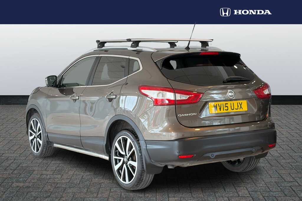 Nissan Qashqai 1.6 Dci Tekna Xtronic WV15UJX Brown #2