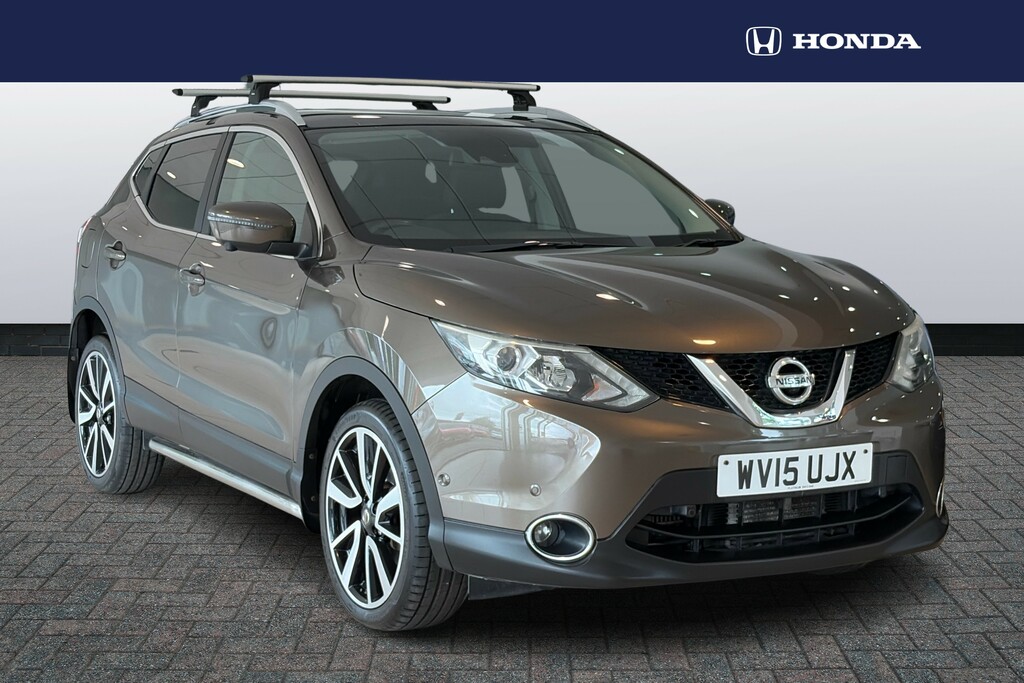 Nissan Qashqai 1.6 Dci Tekna Xtronic WV15UJX Brown