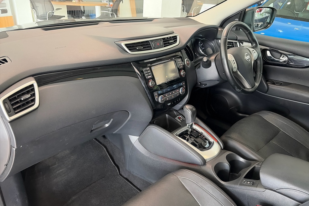 Nissan Qashqai 1.6 Dci Tekna Xtronic WV15UJX Brown #6