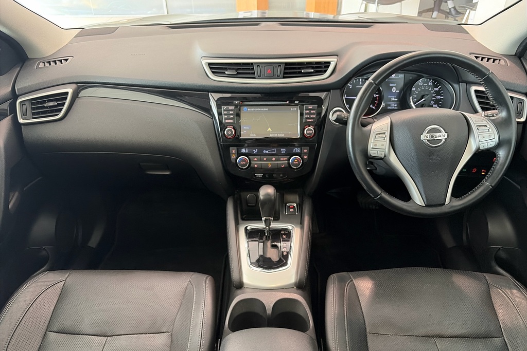 Nissan Qashqai 1.6 Dci Tekna Xtronic WV15UJX Brown #3