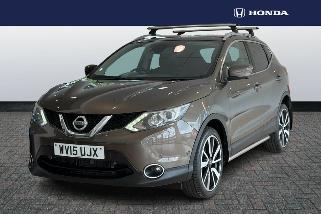 Nissan Qashqai 1.6 Dci Tekna Xtronic WV15UJX Brown #4