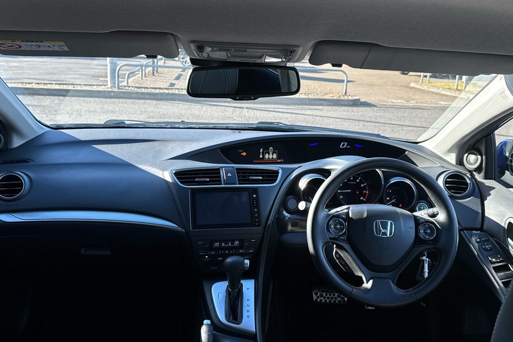 Honda Civic 1.8 I-vtec Sr Blue #3