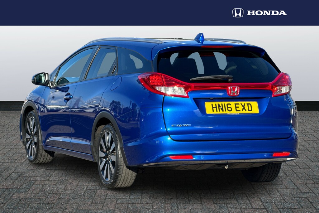 Honda Civic 1.8 I-vtec Sr Blue #2