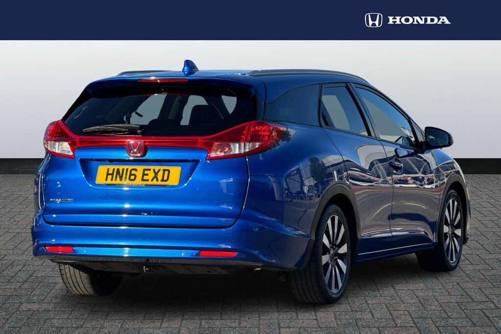 Honda Civic 1.8 I-vtec Sr Blue #5