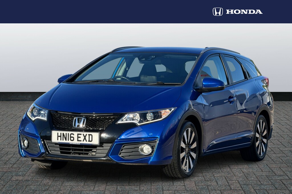 Honda Civic 1.8 I-vtec Sr Blue #4