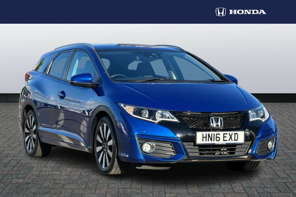 Honda Civic 1.8 I-vtec Sr Blue