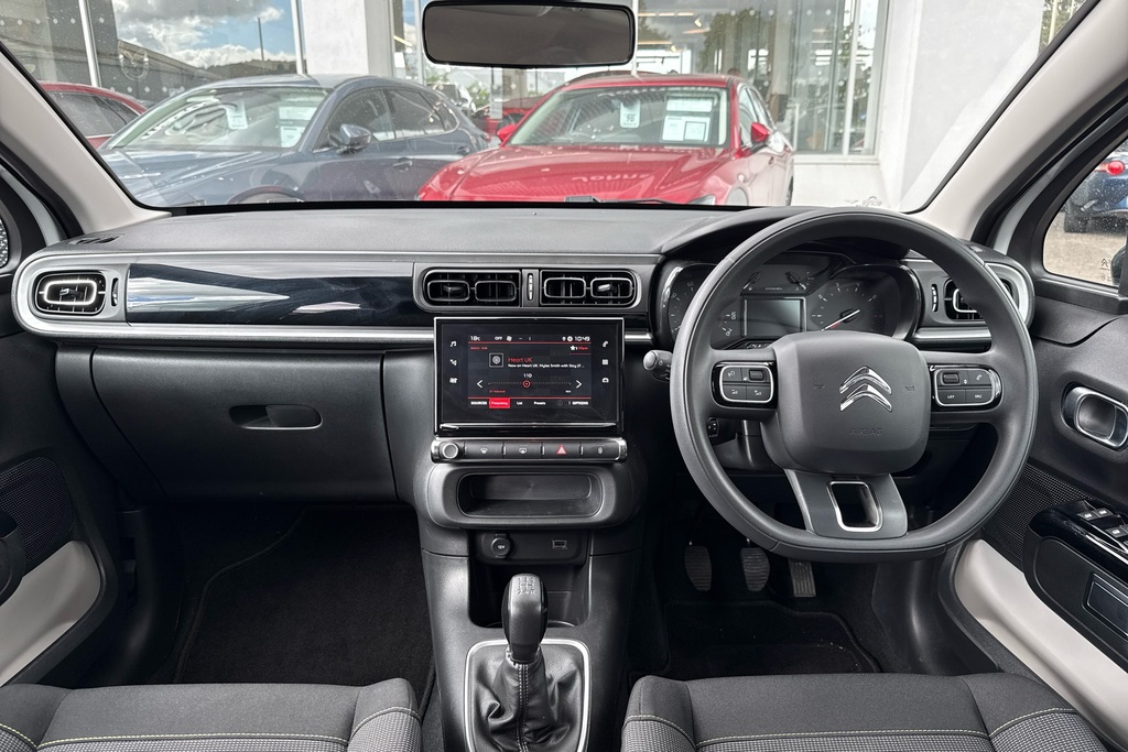 Citroen C3 1.2 Puretech Plus VU74OWX White #3