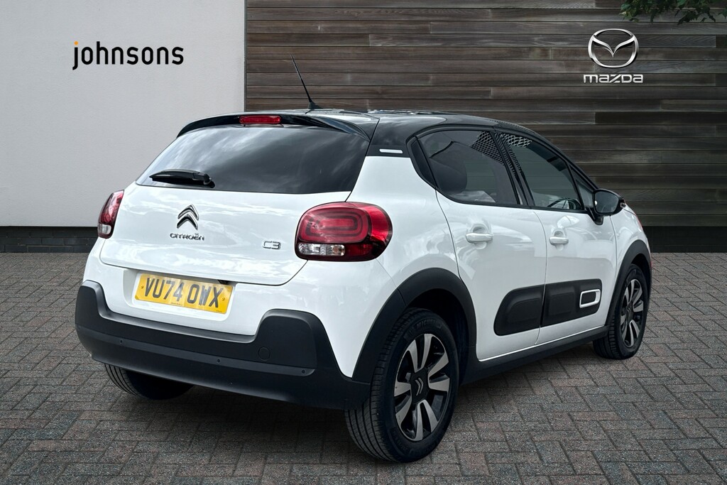 Citroen C3 1.2 Puretech Plus VU74OWX White #5