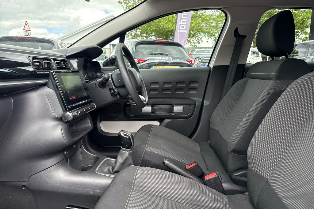 Citroen C3 1.2 Puretech Plus VU74OWX White #6