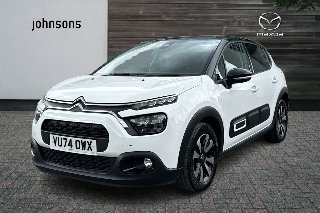 Citroen C3 1.2 Puretech Plus VU74OWX White #4