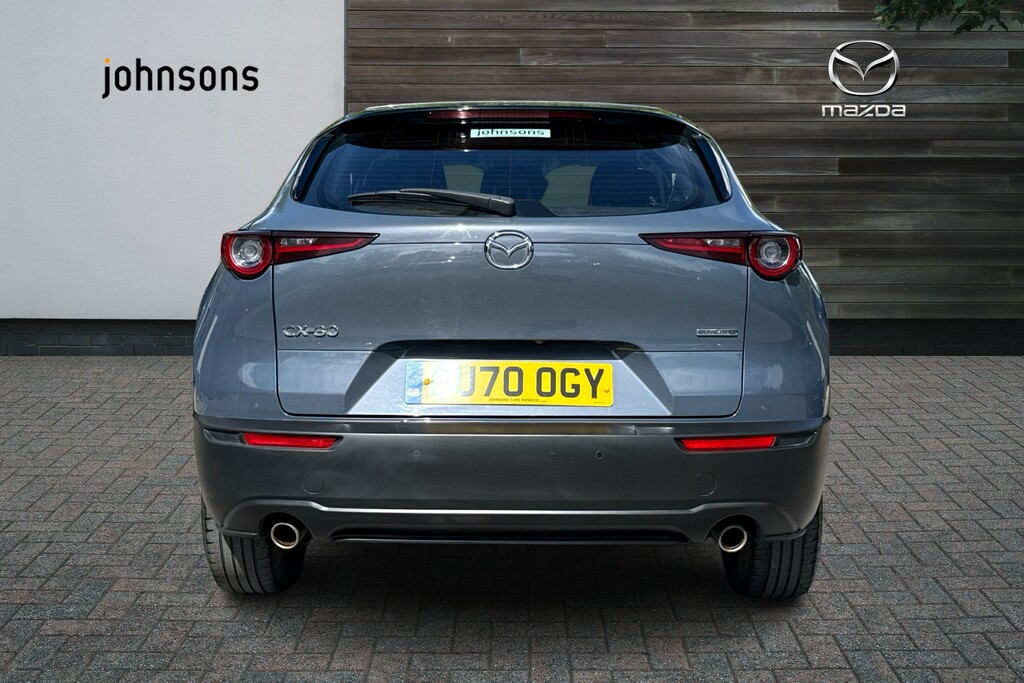 Mazda CX-30 2.0 Skyactiv-g Mhev Gt Sport Tech Red #11