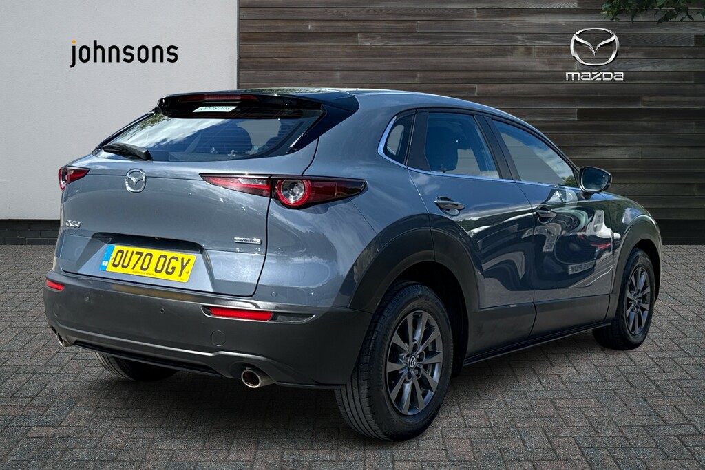 Mazda CX-30 2.0 Skyactiv-g Mhev Se-l Lux Grey #5