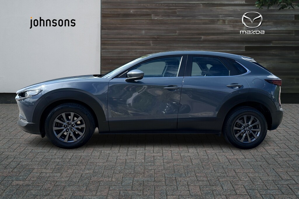 Mazda CX-30 2.0 Skyactiv-g Mhev Gt Sport Tech Red #9