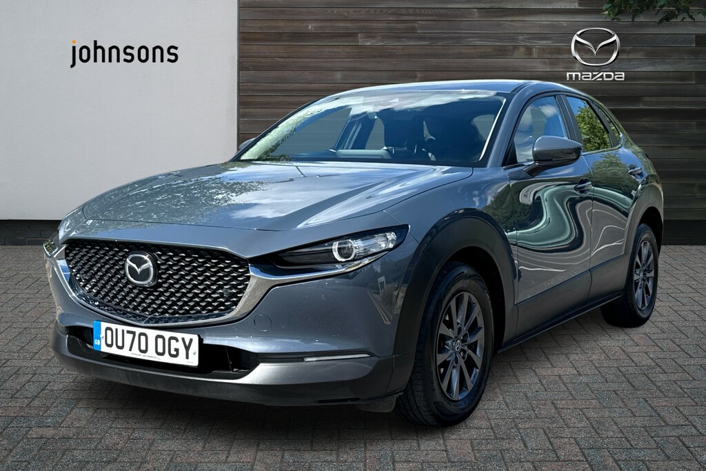 Mazda CX-30 2.0 Skyactiv-g Mhev Se-l Lux Grey #4