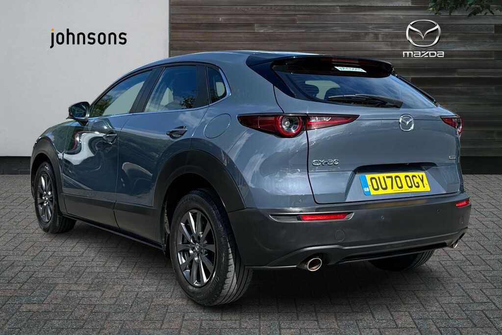 Mazda CX-30 2.0 Skyactiv-g Mhev Se-l Lux Grey #2