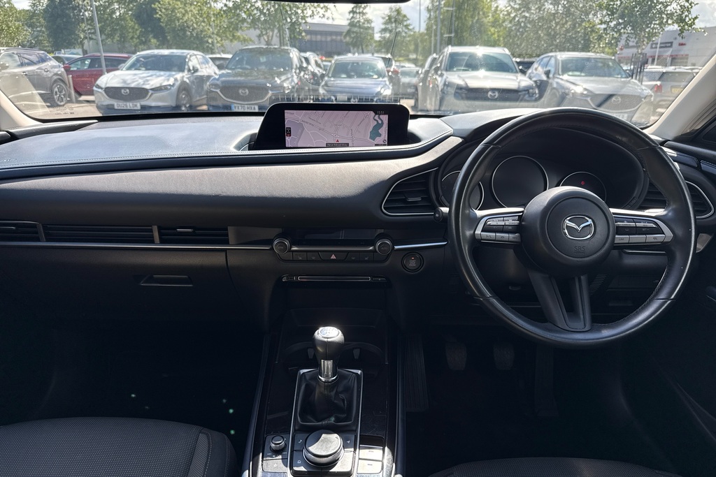 Mazda CX-30 2.0 Skyactiv-g Mhev Se-l Lux Grey #3