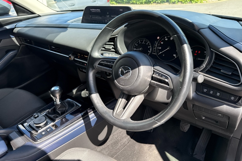 Mazda CX-30 2.0 Skyactiv-g Mhev Gt Sport Tech Red #30