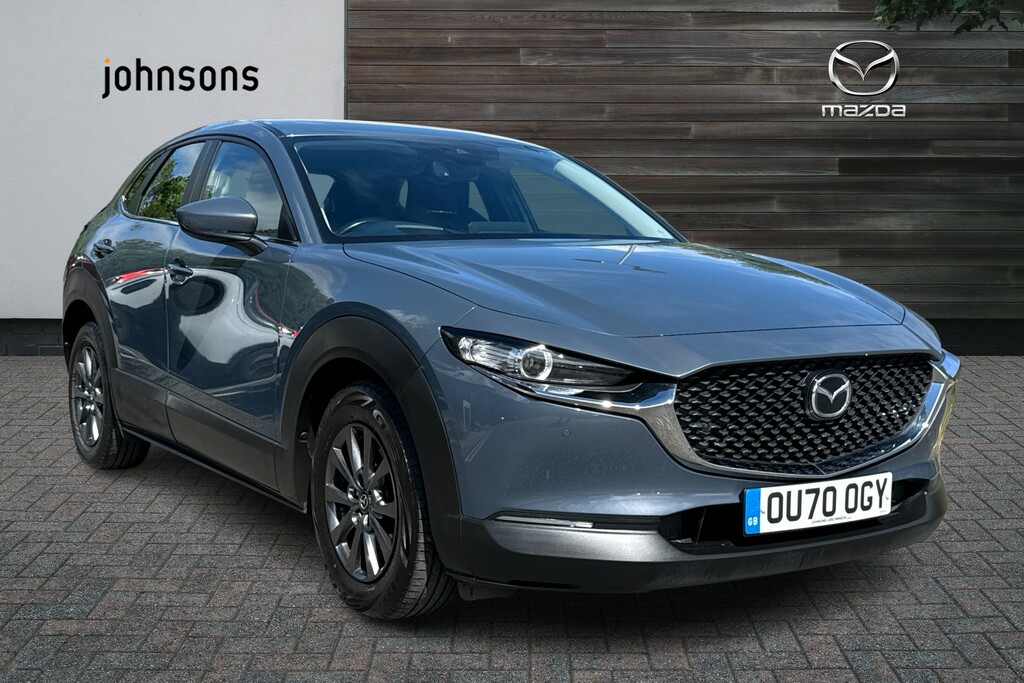 Mazda CX-30 2.0 Skyactiv-g Mhev Se-l Lux Grey