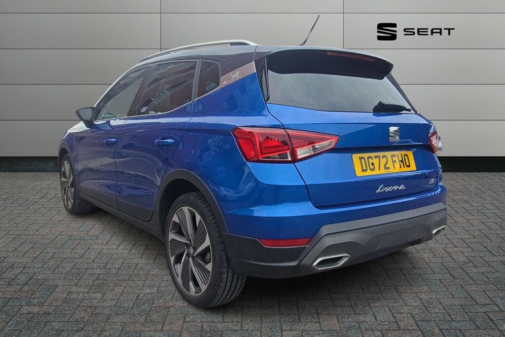 Seat Arona 1.0 Tsi 110 Fr Sport DG72FHO Blue #3