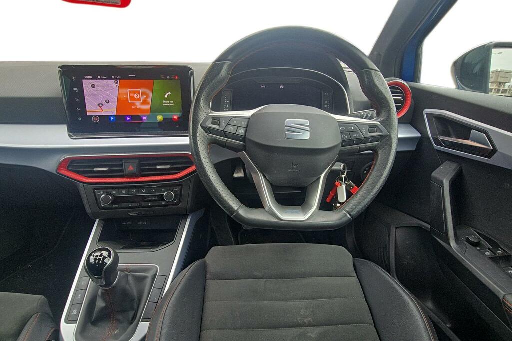 Seat Arona 1.0 Tsi 110 Fr Sport DG72FHO Blue #2